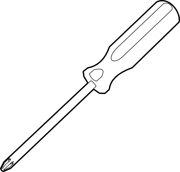 Screw Driver clip art