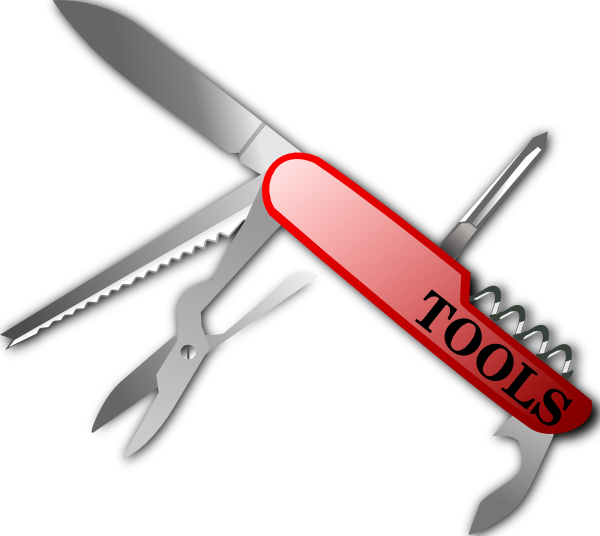 Swiss Knife clip art