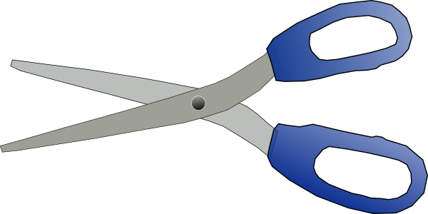 Scissors  clip art