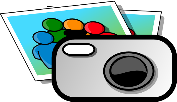 Photo Camera clip art