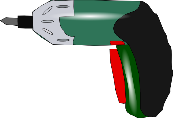 Electric Drill clip art