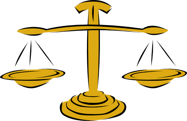 Balance Scale clip art