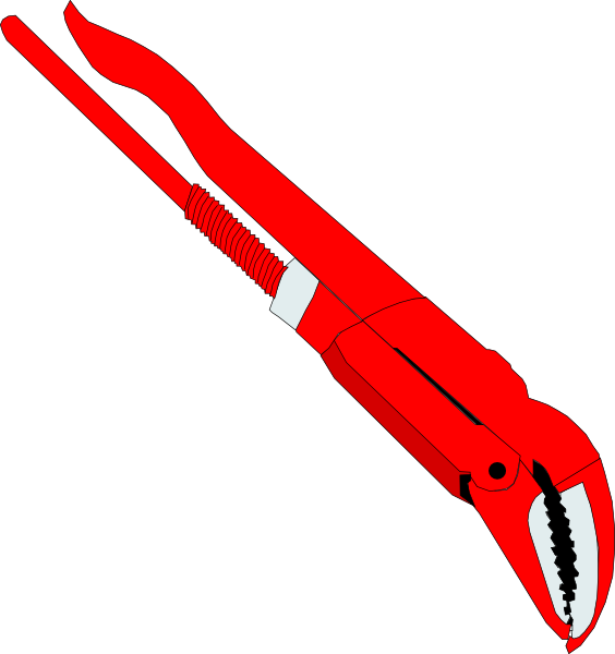 Adjustable Wrench clip art