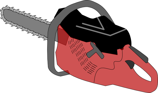 Chainsaw Gas clip art