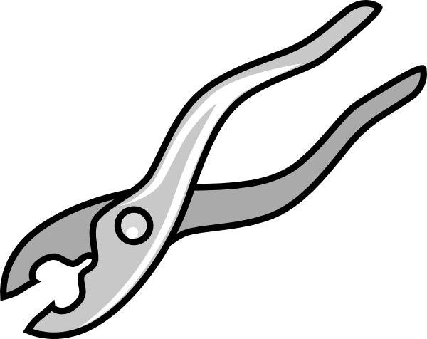 Pliers clip art