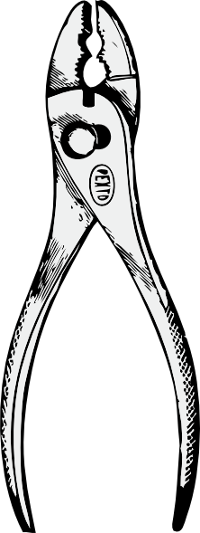 Slip Joint Pliers clip art