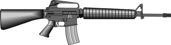 M16 clip art