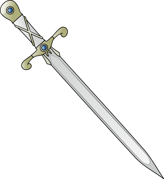 Longsword clip art