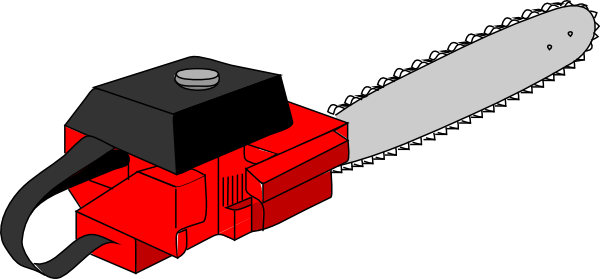 Chain Saw clip art