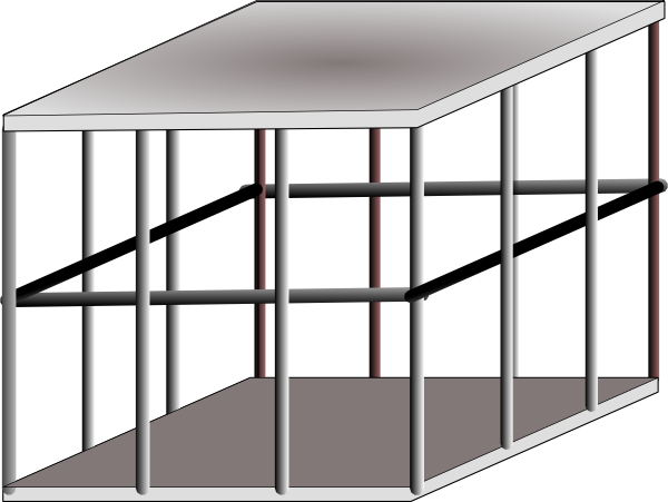 Metal Cage clip art