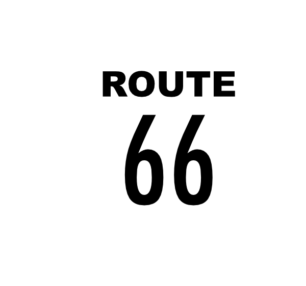 Route 66 clip art