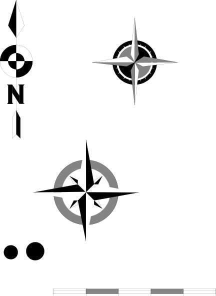 Compass clip art