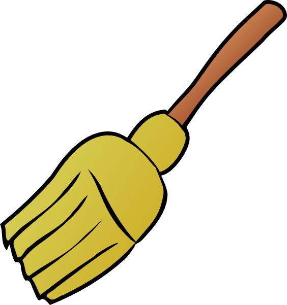 Broom clip art