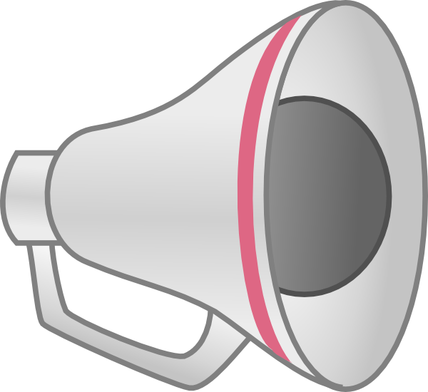 Megaphone clip art