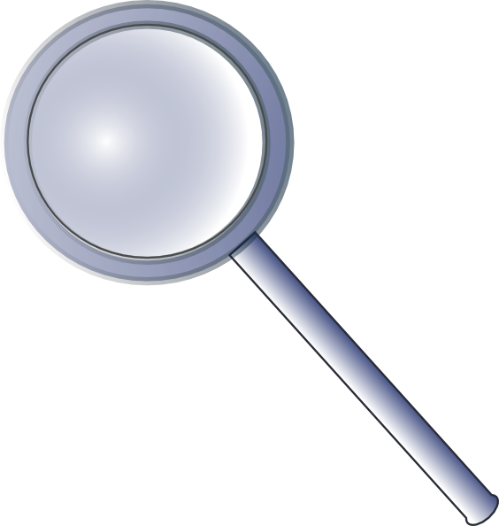 Magnifying Glass clip art