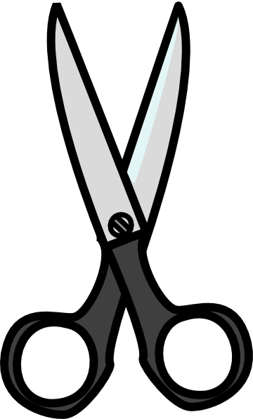 Scissors clip art