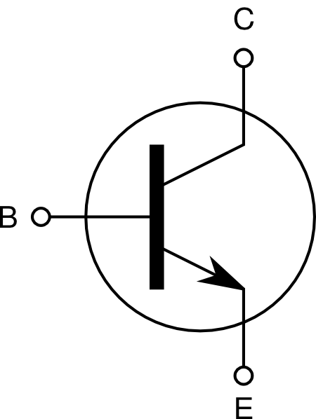 Npn Transistor clip art