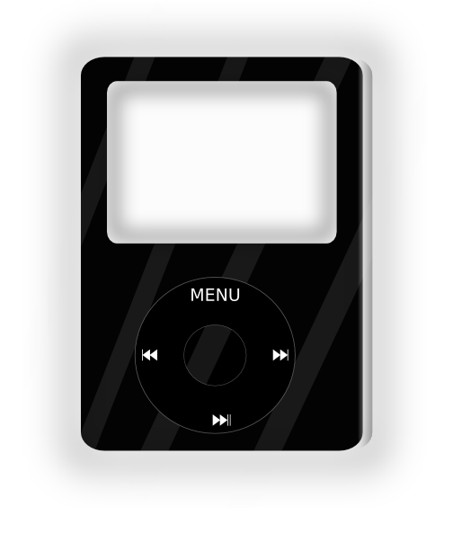 Ipod clip art