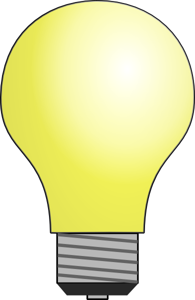 Light Bulb clip art