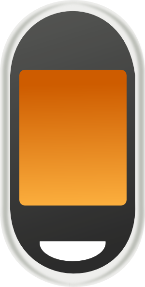 Neo Mp3 Audio Player clip art