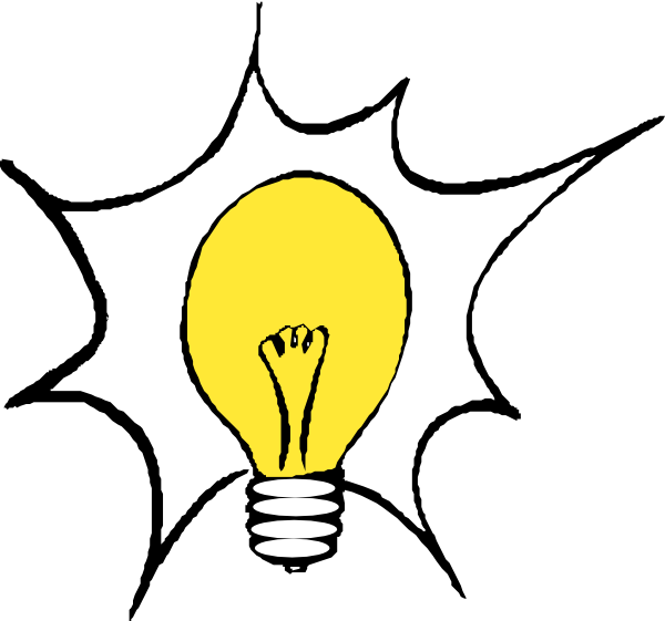 Lightbulb clip art