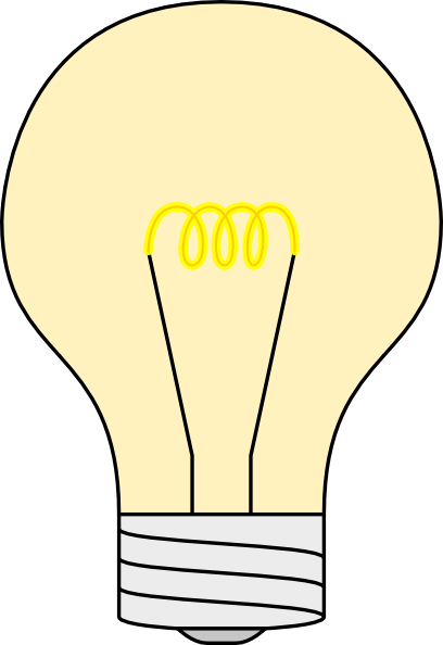 Light Bulb clip art