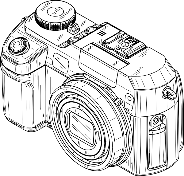 Digital Camera clip art