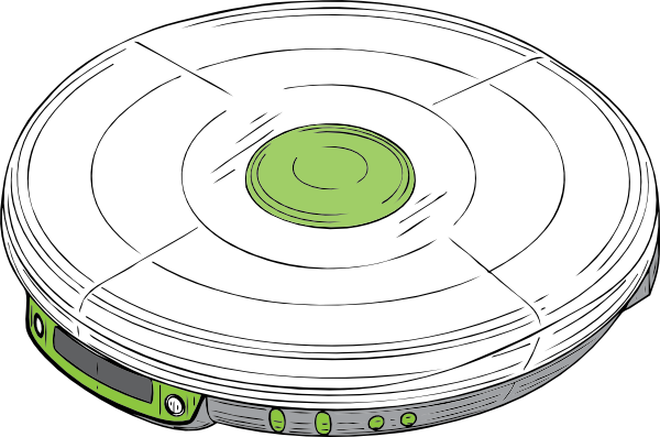 Cd Walkman clip art