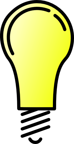 Light Bulb clip art