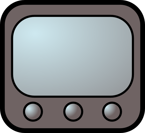 Television clip art