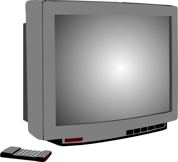 Television clip art