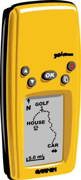 Gps Handheld clip art