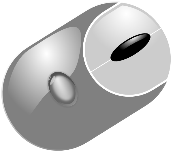 Computer Mouse clip art