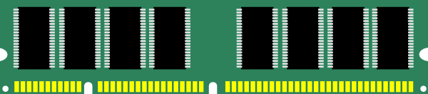 Ram Computer Memory clip art