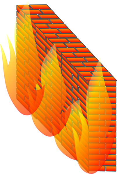 Firewall clip art