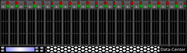 Data Center clip art