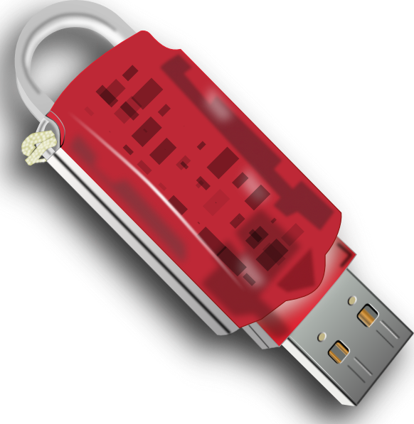 Usb Key clip art