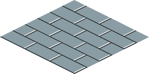 Isometric Floor Tile clip art