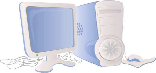 Computer clip art