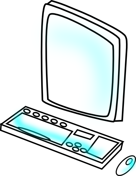 Computer clip art