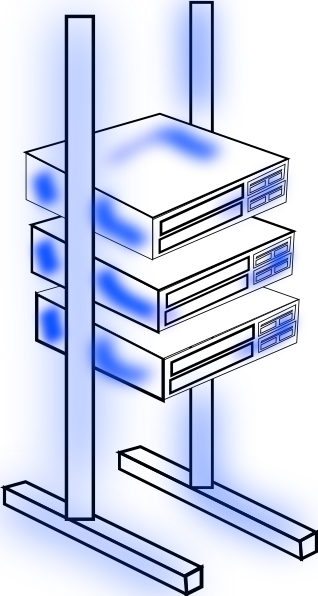 Server S Frame clip art