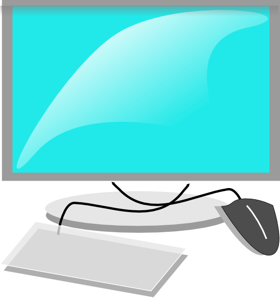 Computer Terminal clip art