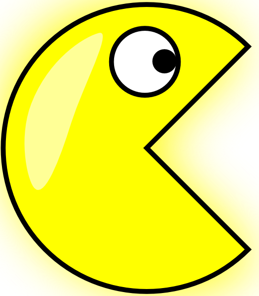 Pacman clip art