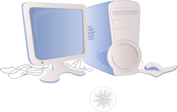 Personal Computer clip art