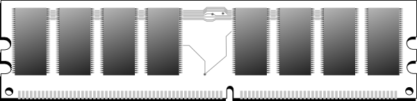 Memory Ram clip art