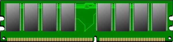 Memory Ram clip art