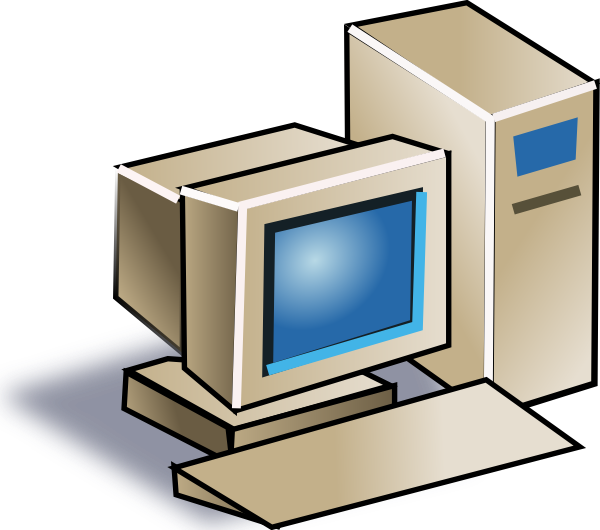 Personal Computer clip art