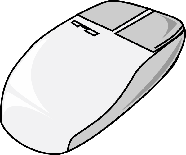 Computer Mouse clip art