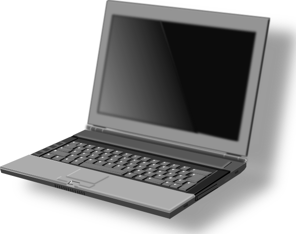 Netbook clip art