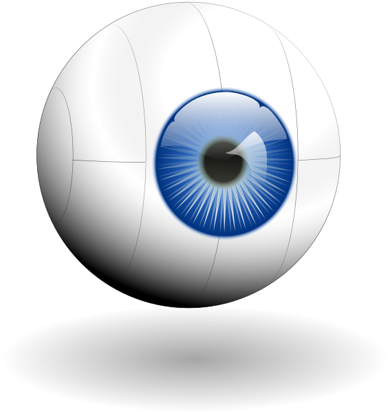 Cyber Eye clip art